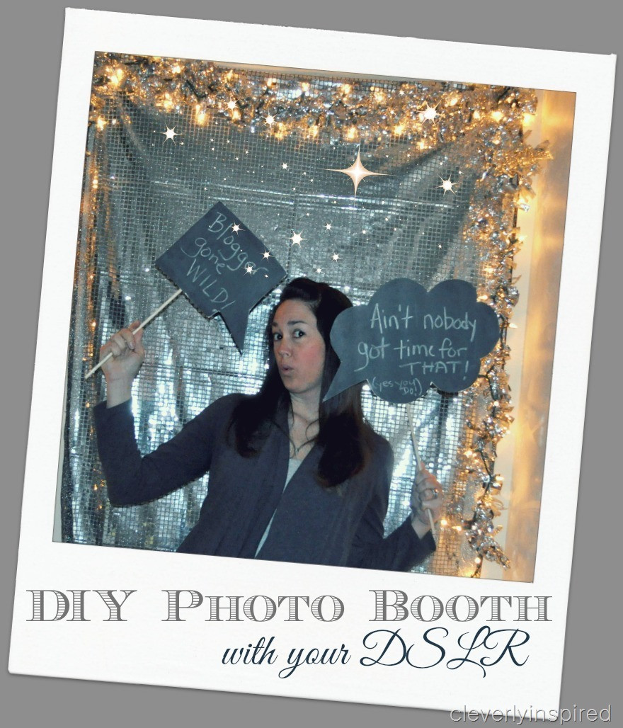 Photo Booth Diy
 DIY photo booth using DSLR camera