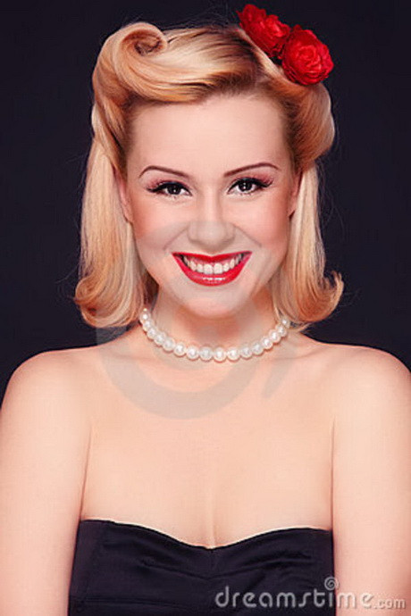 Pin Up Frisuren
 Pin up frisuren