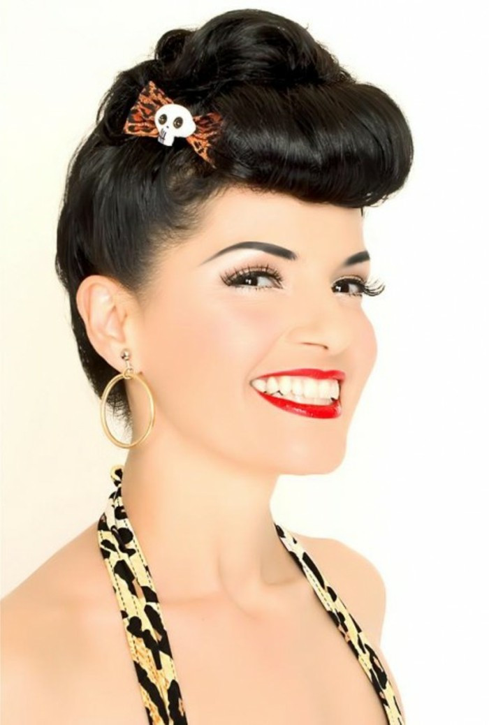 Pin Up Frisuren
 140 Rockabilly Frisuren von den 50er inspiriert