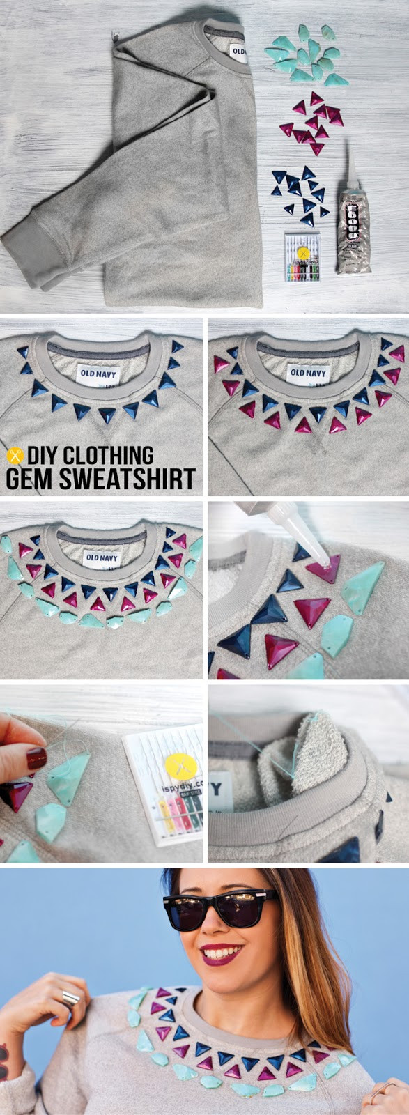 Pinterest Diy Clothes
 15 Fashionable DIY Clothes fashionsy