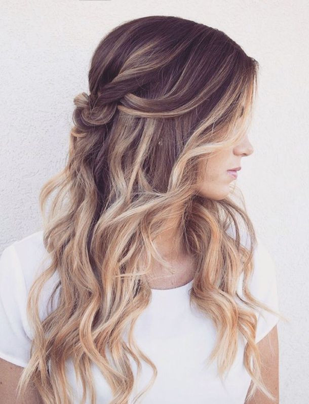 Pinterest Frisuren
 25 Schöne Abschlussball Frisuren Lange Haare