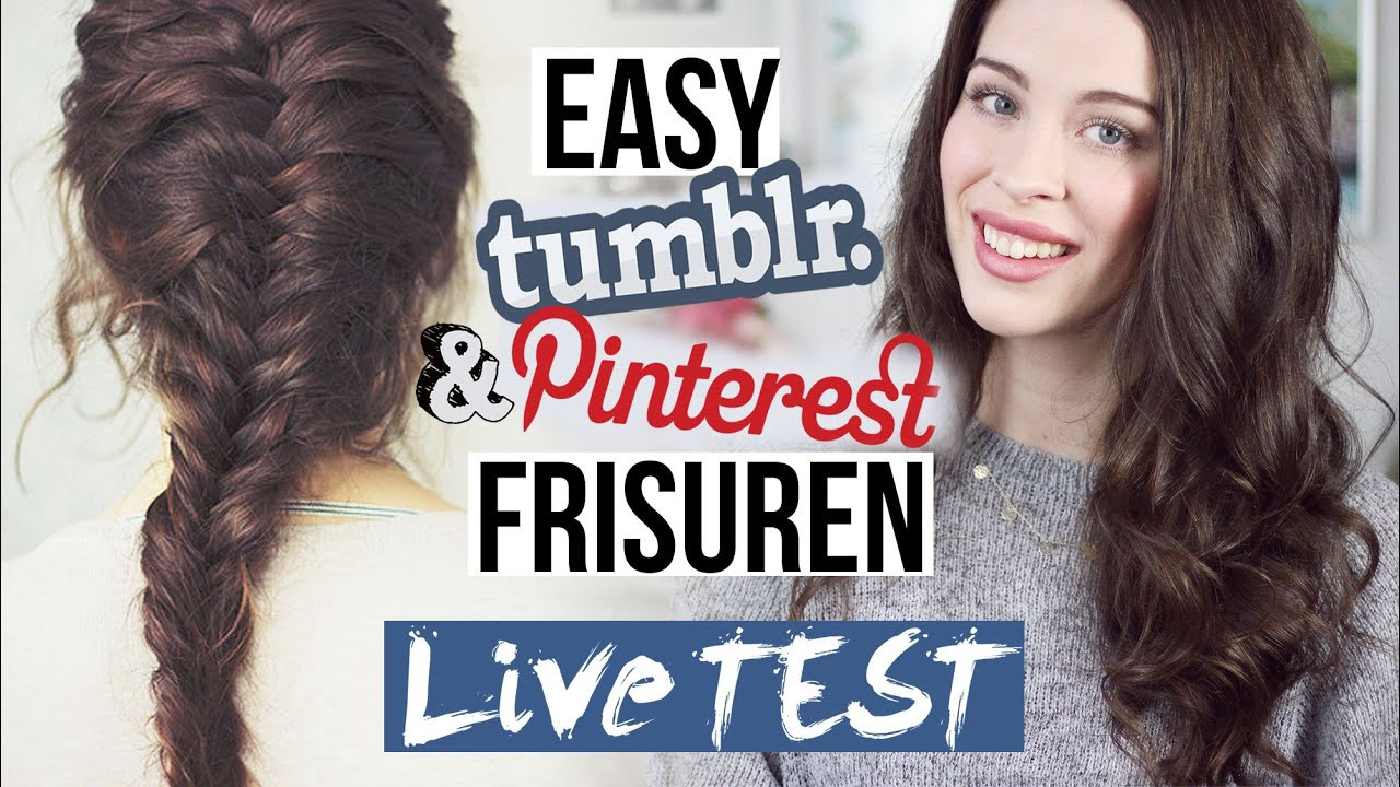 Pinterest Frisuren
 6 Pinterest FRISUREN HACKS im TEST