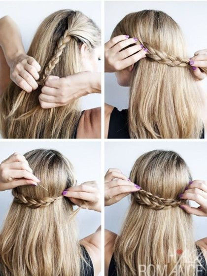 Pinterest Frisuren
 Ball frisuren hochgesteckt