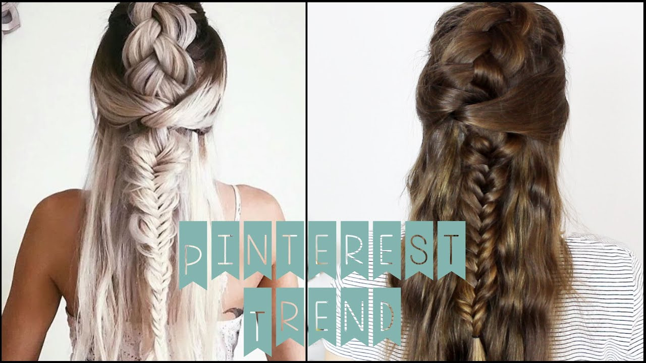 Pinterest Frisuren
 Boho TRENDfrisur Pinterest Instagram