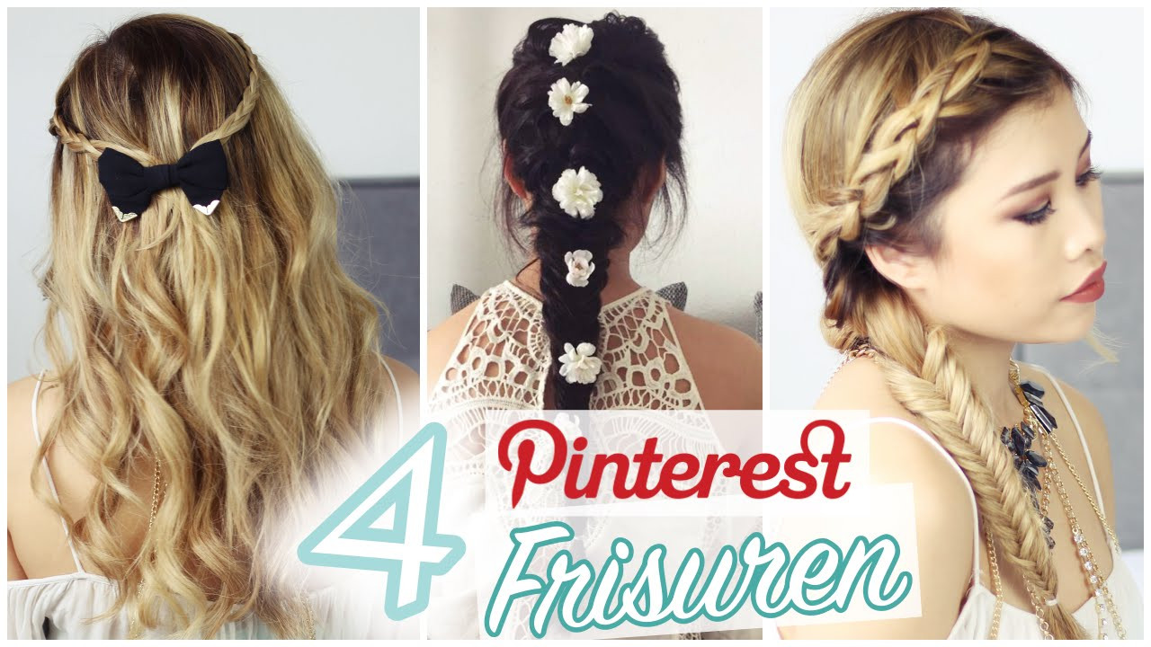 Pinterest Frisuren
 PINTEREST FRISUREN FÜR ABIBALL HOCHZEIT ETC l Kisu