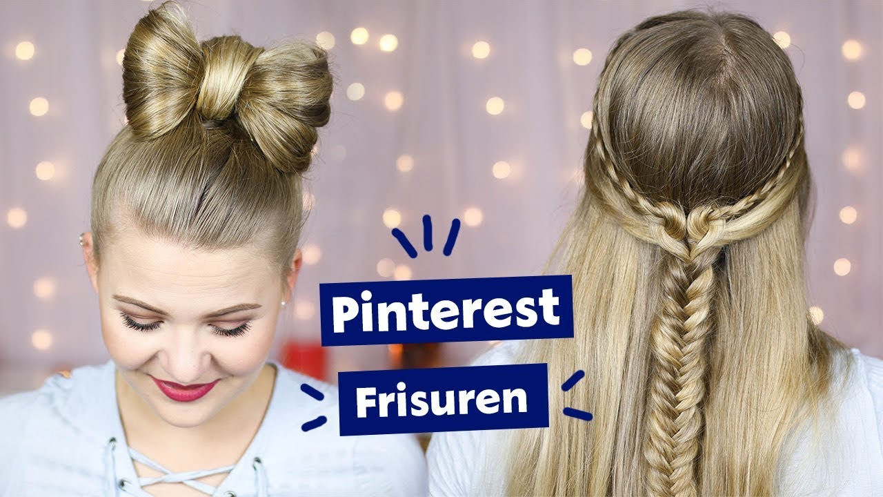 Pinterest Frisuren
 Zwei schöne Pinterest Frisuren selber machen I DominoKati