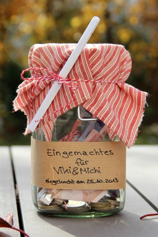 Pinterest Hochzeit Geschenke
 Hochzeitsgeschenke mintnmelon