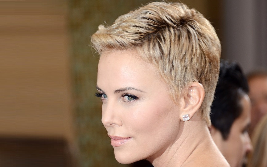 Pixie Cut Frisuren Bilder
 Charlize Theron