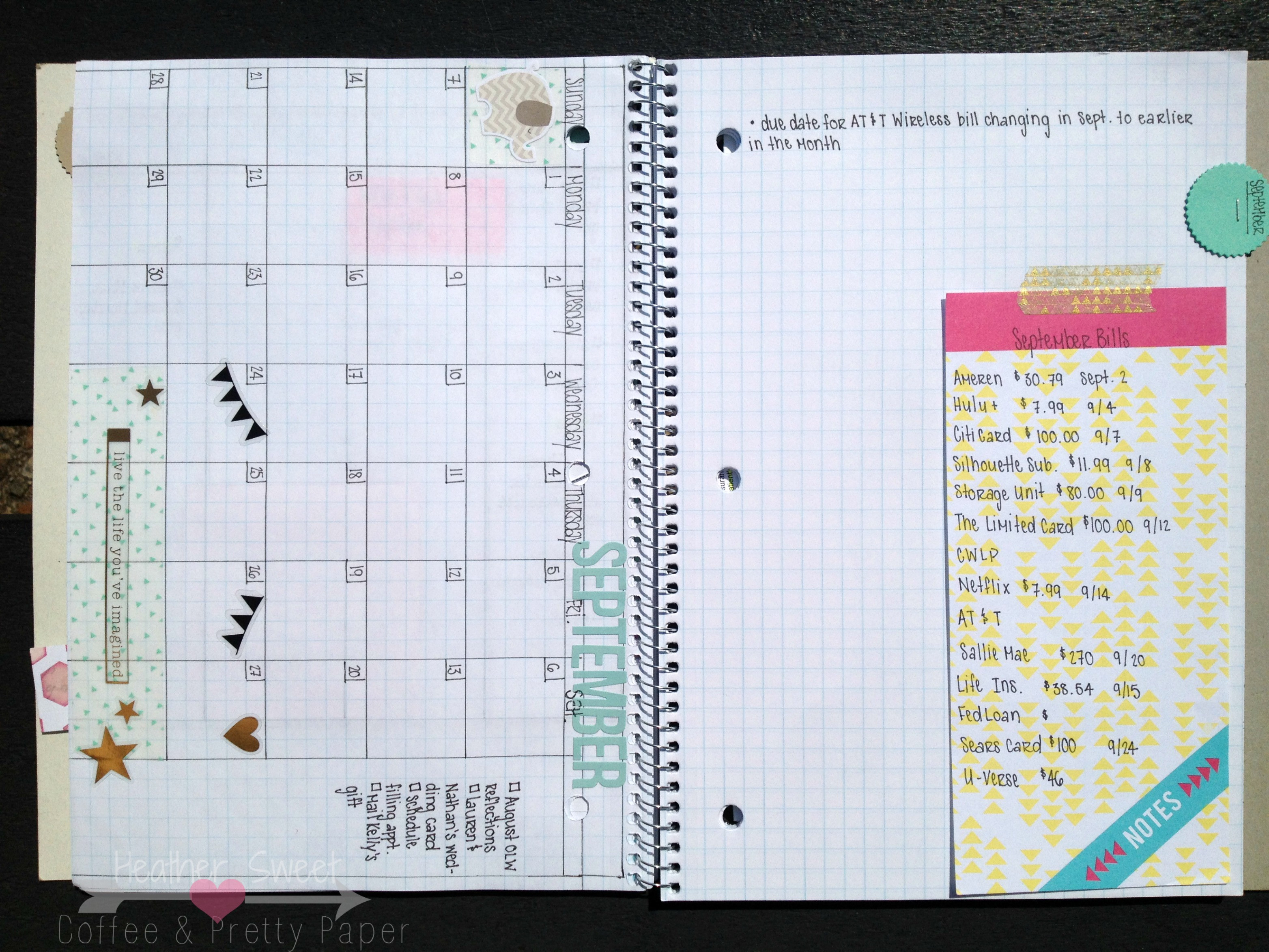 Planner Diy
 15 Different Ways To Use A Blank Notebook