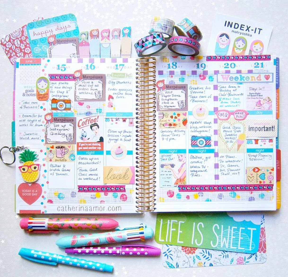 Planner Diy
 DIY Planner Series Decorate Your Planner on the Cheap