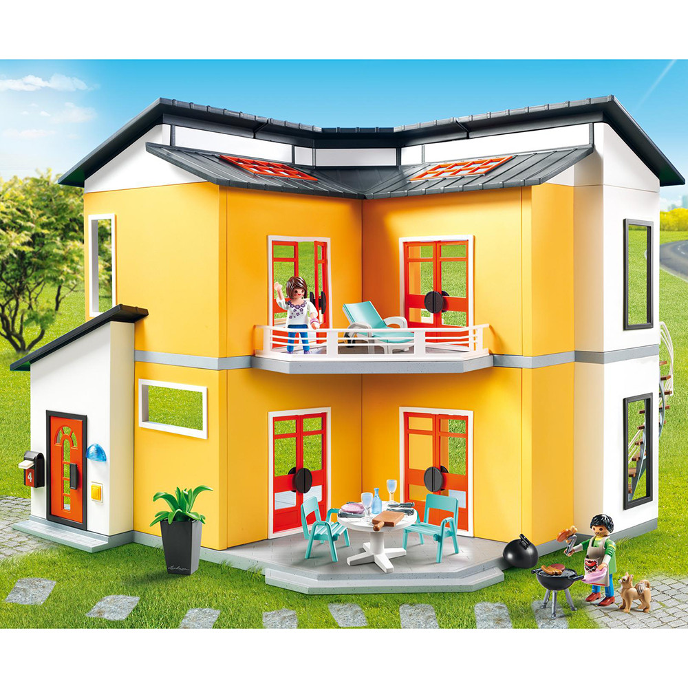 Playmobil Haus Amazon
 Playmobil 9266 City Life Modernes Haus kaufen bei RHYNER