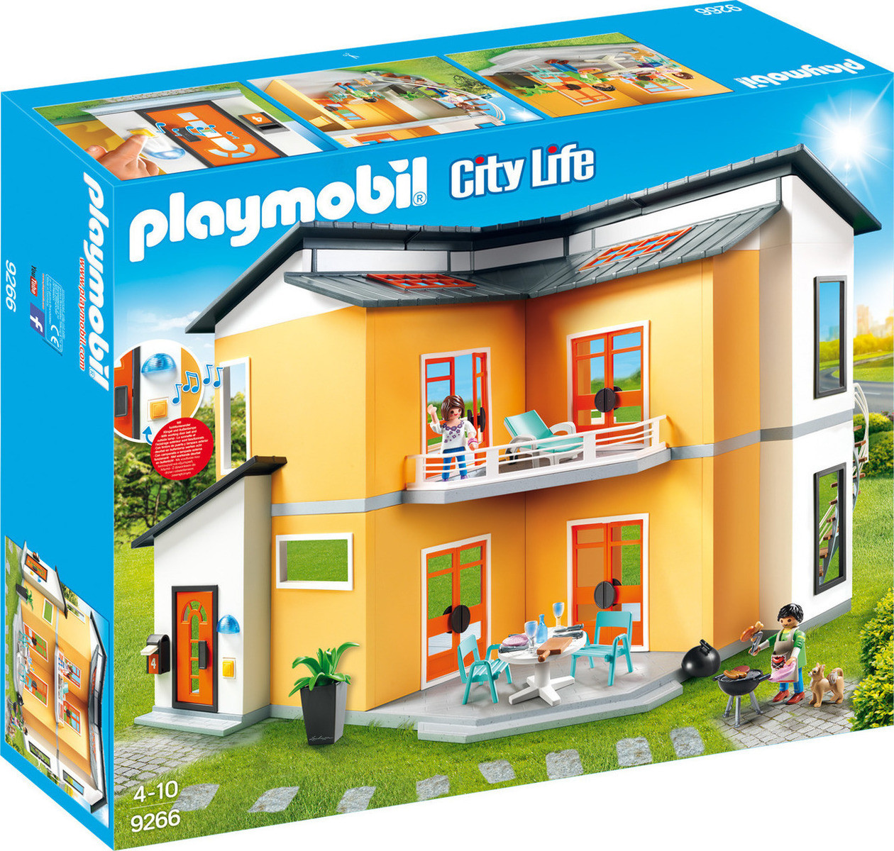 Playmobil Haus Amazon
 Playmobil City Life Modern House Skroutz