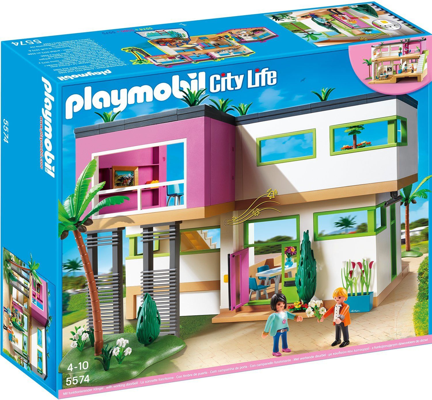 Playmobil Haus Amazon
 Playmobil Haus Bestseller Puppenhausvergleich
