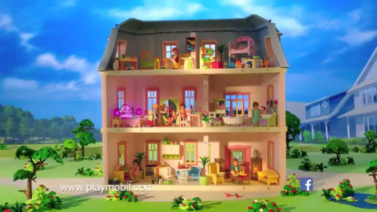 Playmobil Haus Amazon
 Playmobil Romantisches Puppenhaus 5303 ab 90 38