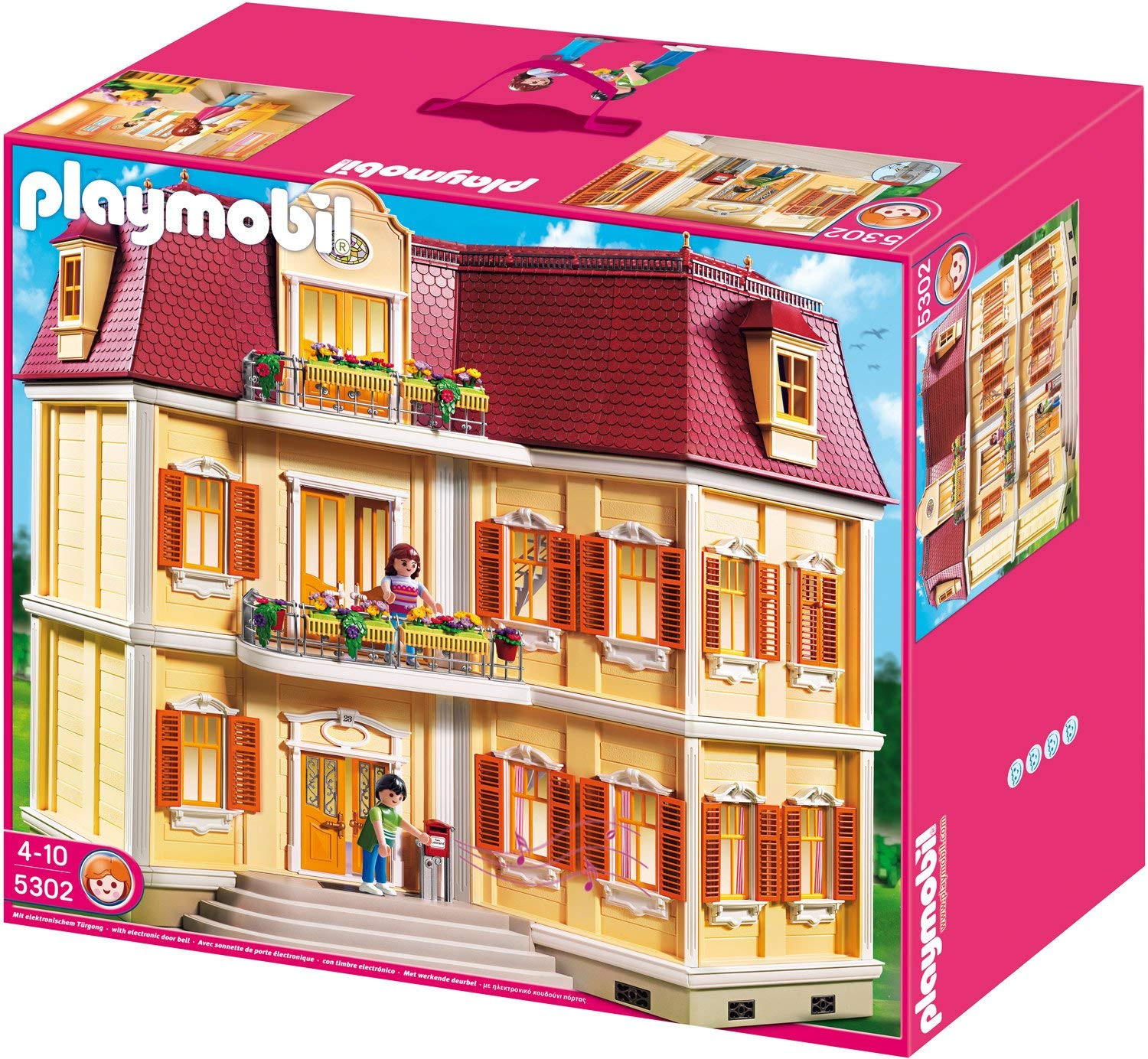 Playmobil Haus Amazon
 PLAYMOBIL Mein großes Puppenhaus 5302 Preisvergleich