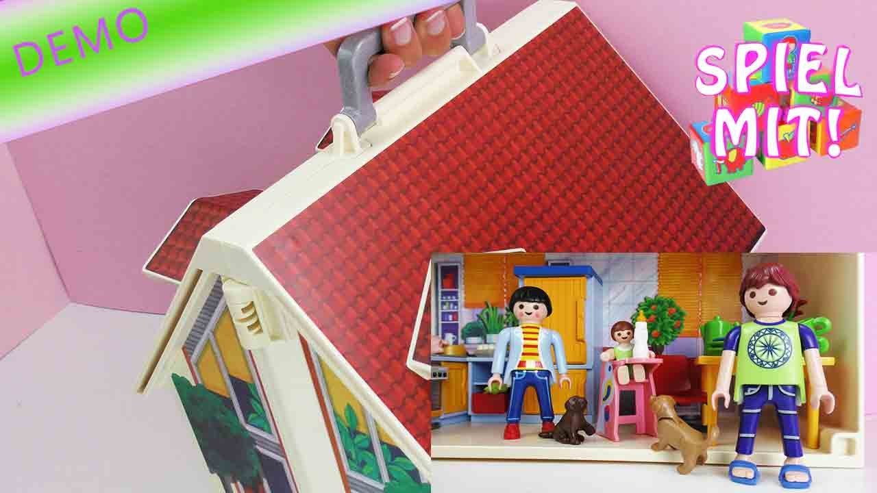 Playmobil Haus Amazon
 Playmobil Puppenhaus deutsch Dieses Puppenhaus kann man