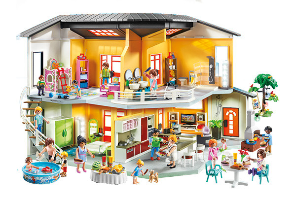 Playmobil Haus Amazon
 PLAYMOBIL – Spielwelt Wohnhaus