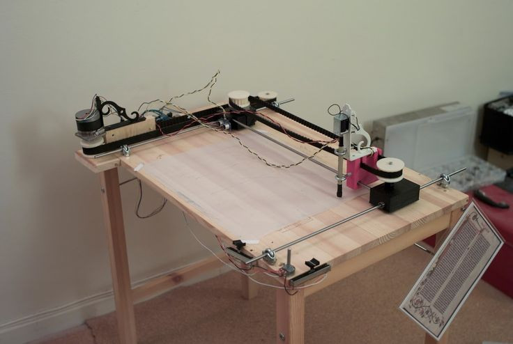 Plotter Diy
 an example XY plotter table FlyPlotter