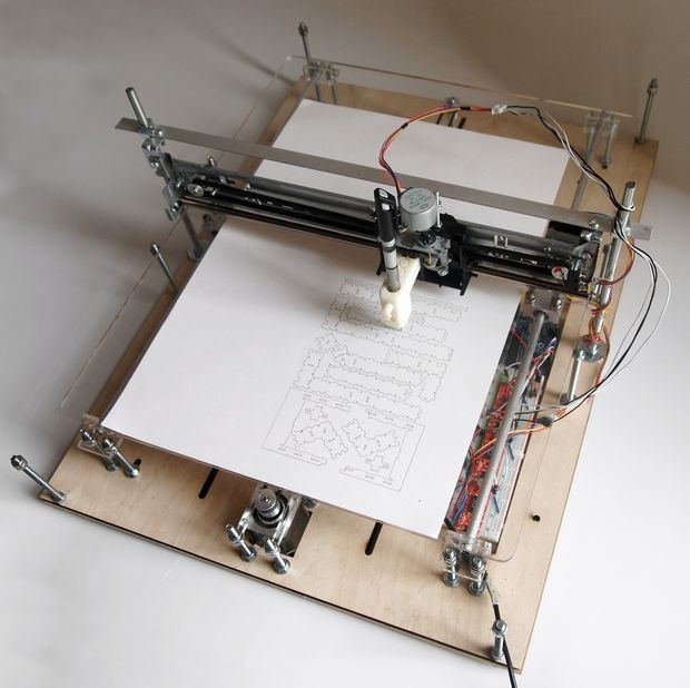 Plotter Diy
 X Y Plotter