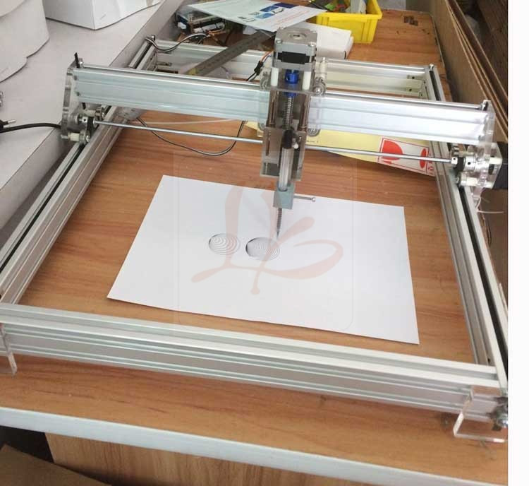 Plotter Diy
 Aliexpress Buy DIY plotter DPS 01 laser cutting