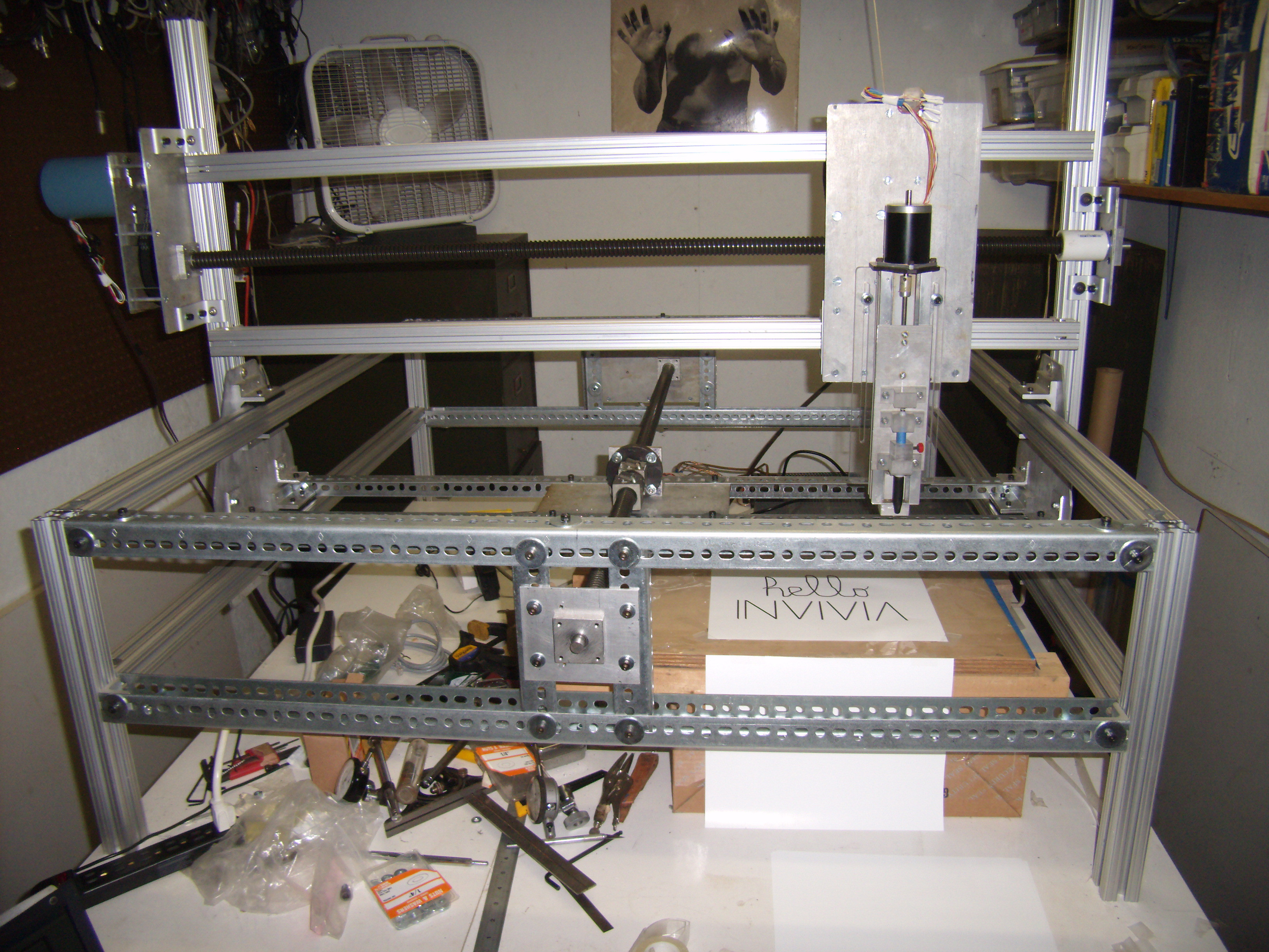 Plotter Diy
 CNC PLOTTER A PLATFORM FOR EXPERIMENTAL RAPID PROTOTYPING