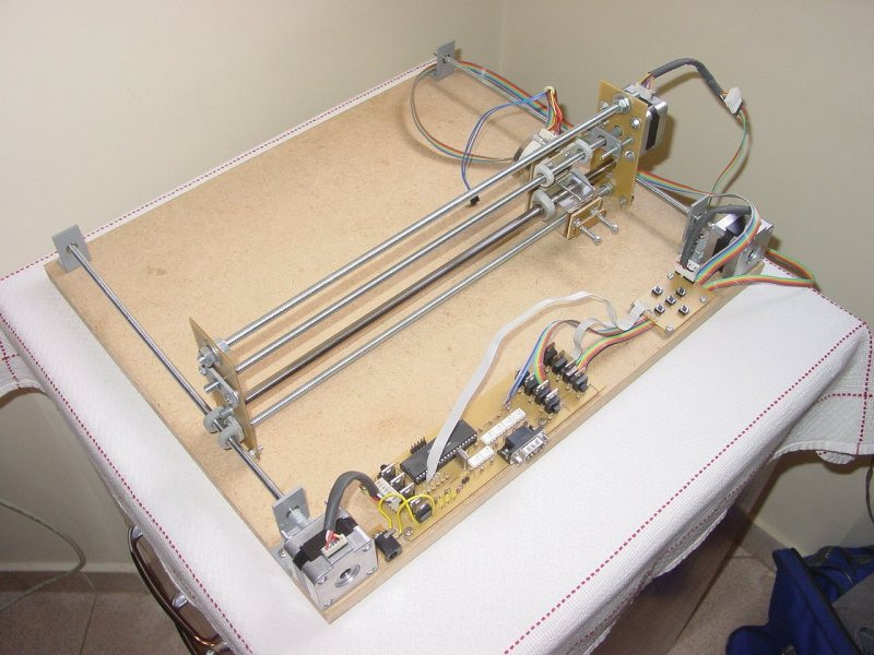 Plotter Diy
 DIY Plotter Strives For Cheapest CNC Machine Title