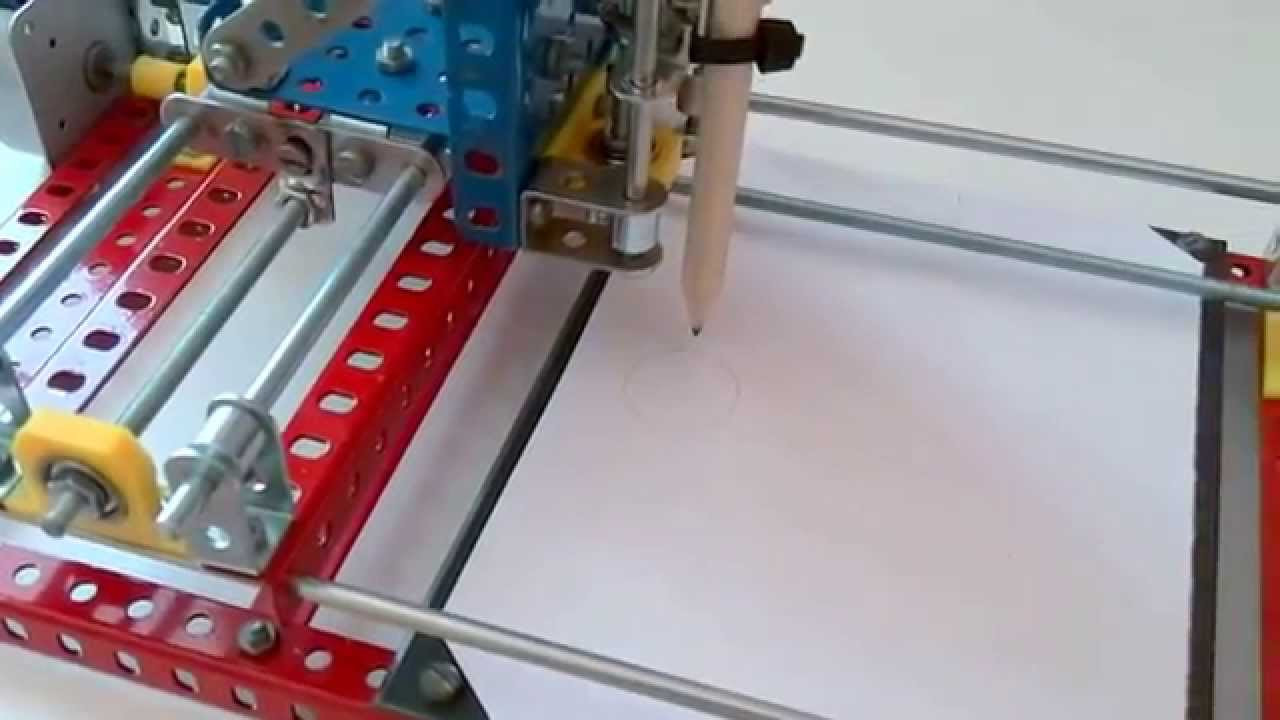 Plotter Diy
 Yet another DIY CNC plotter