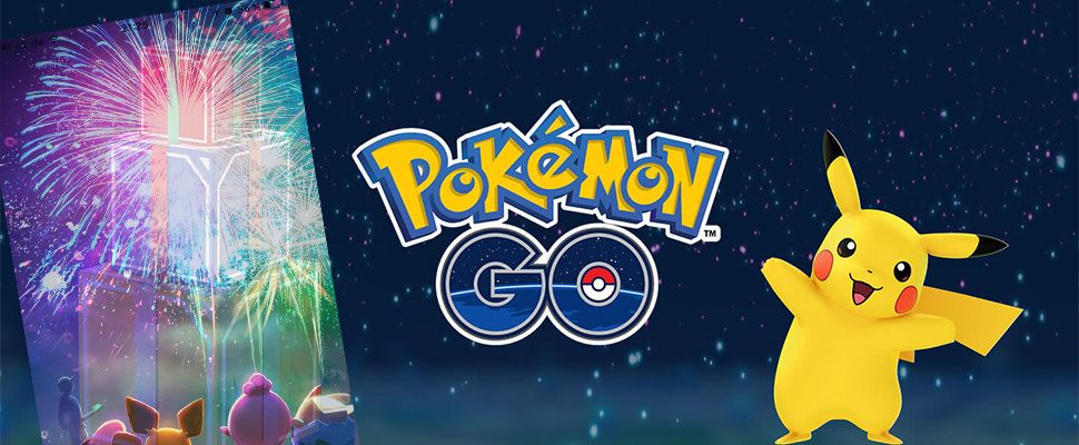 Pokemon Go Geschenke
 Pokémon GO Starter Event zu Silvester jetzt aktiv