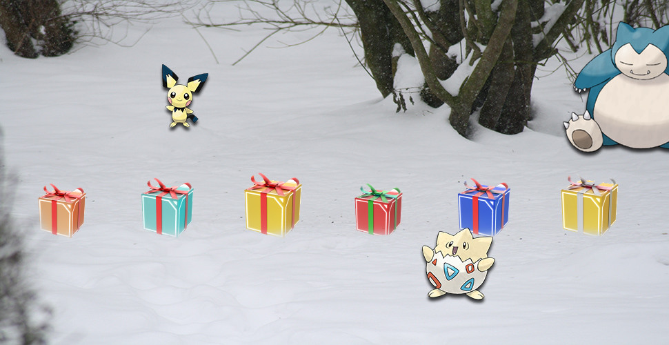 Pokemon Go Geschenke
 Pokémon GO Weihnachts Event bringt "Geschenke" gegen