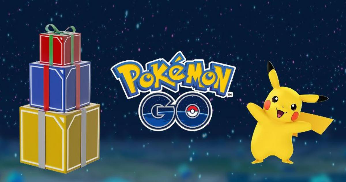 Pokemon Go Geschenke
 Pokémon Go lockt zu Weihnachten mit Gratis Belohnungen