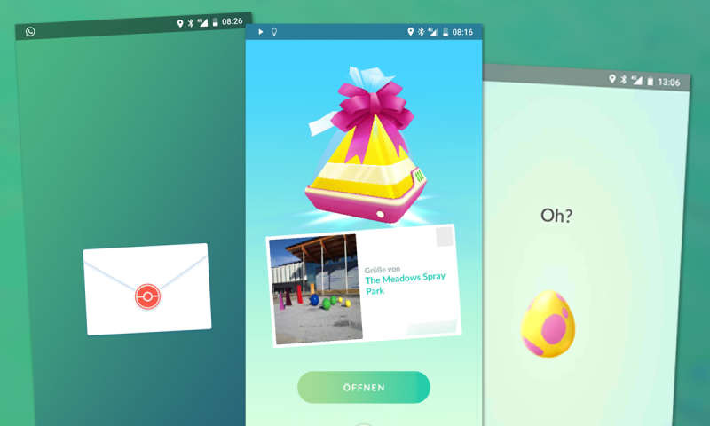 Pokemon Go Geschenke
 Pokémon GO So finden Sie Geschenk Freunde aus aller Welt