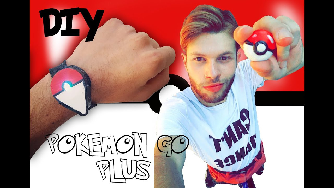 Pokemon Go Plus Diy
 DIY pokemon go plus fatto in casa