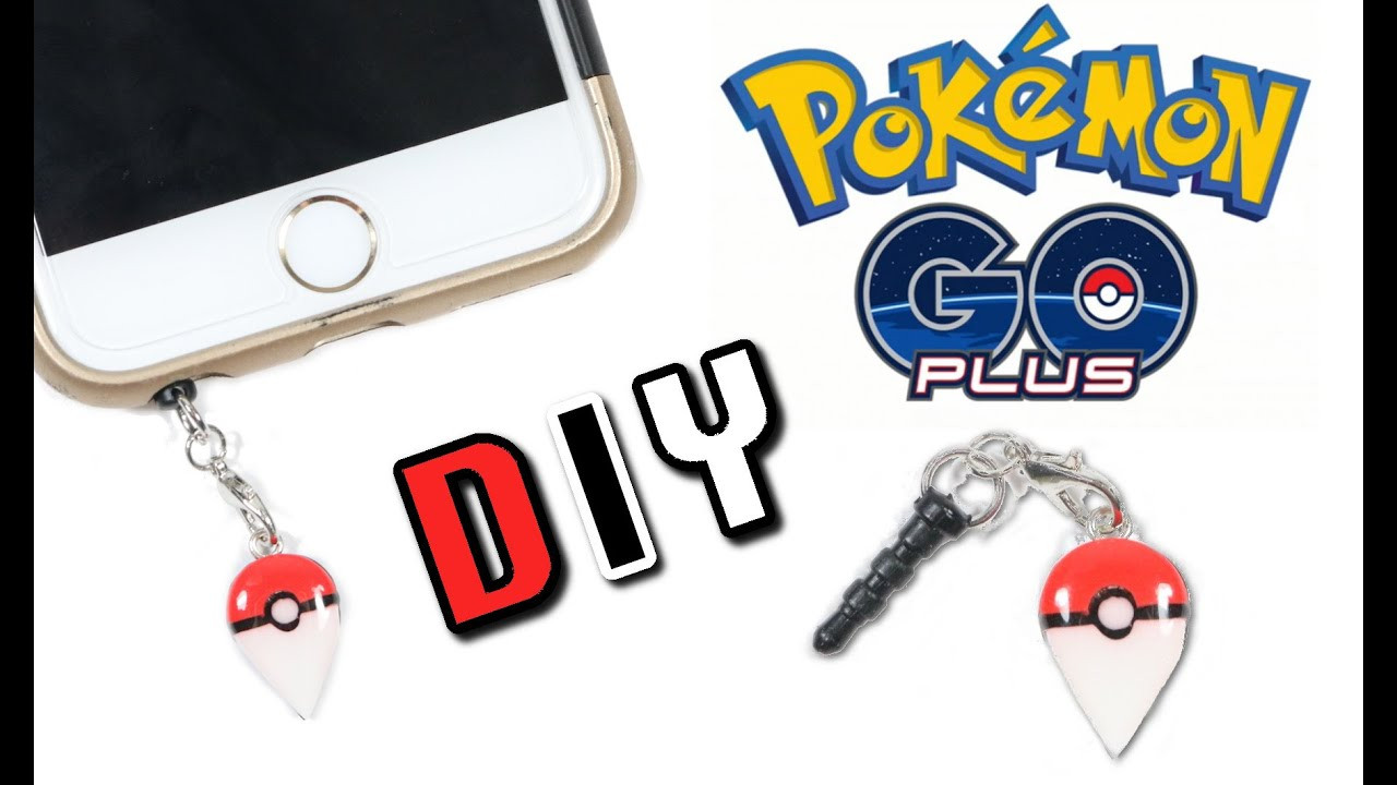 Pokemon Go Plus Diy
 How to make DIY Pokemon Go Plus Accessory Clay Tutorial