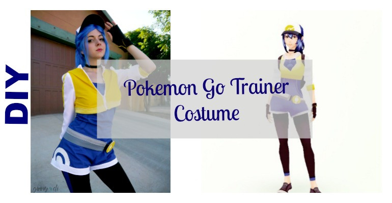 Pokemon Go Plus Diy
 DIY Pokemon Go Costume girls version My Handmade Space