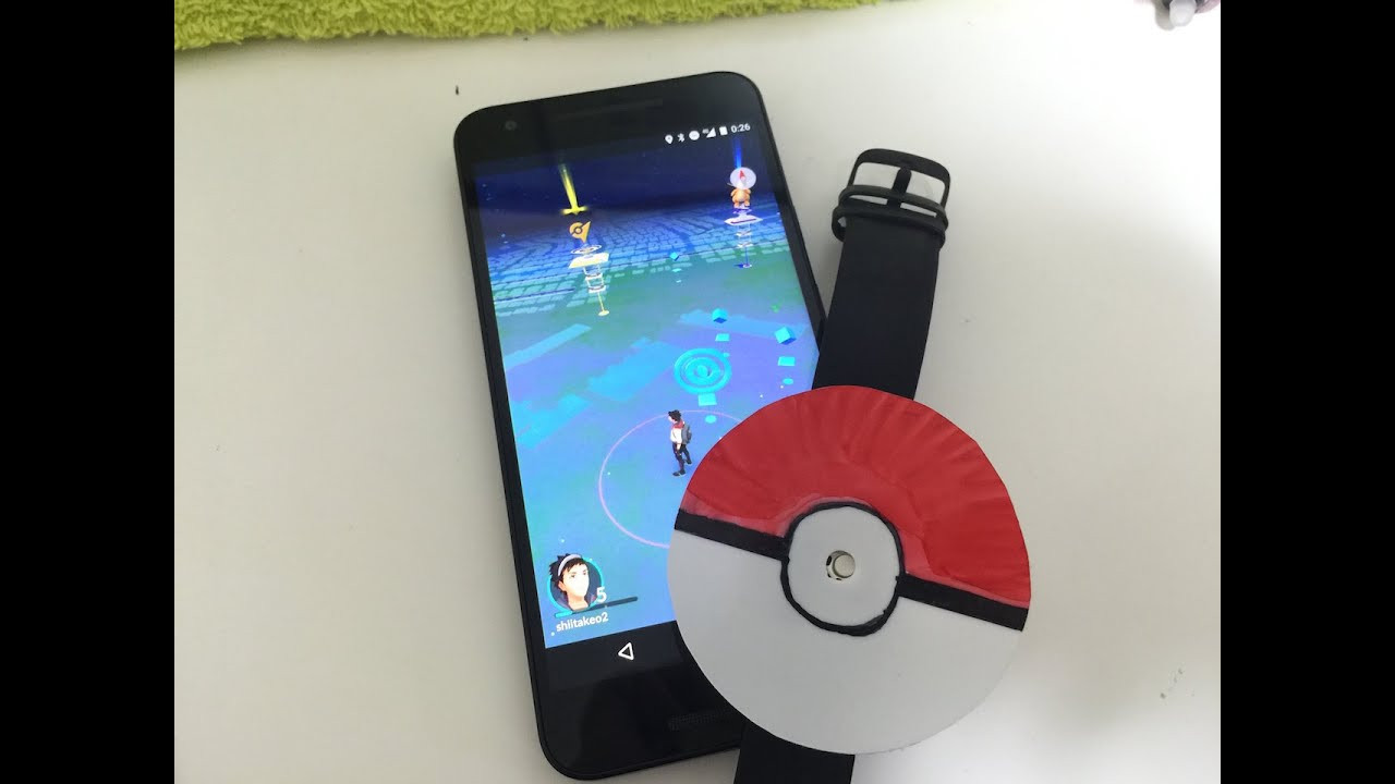 Pokemon Go Plus Diy
 DIY Pokémon Go Plus Find and Catch Pokemon without