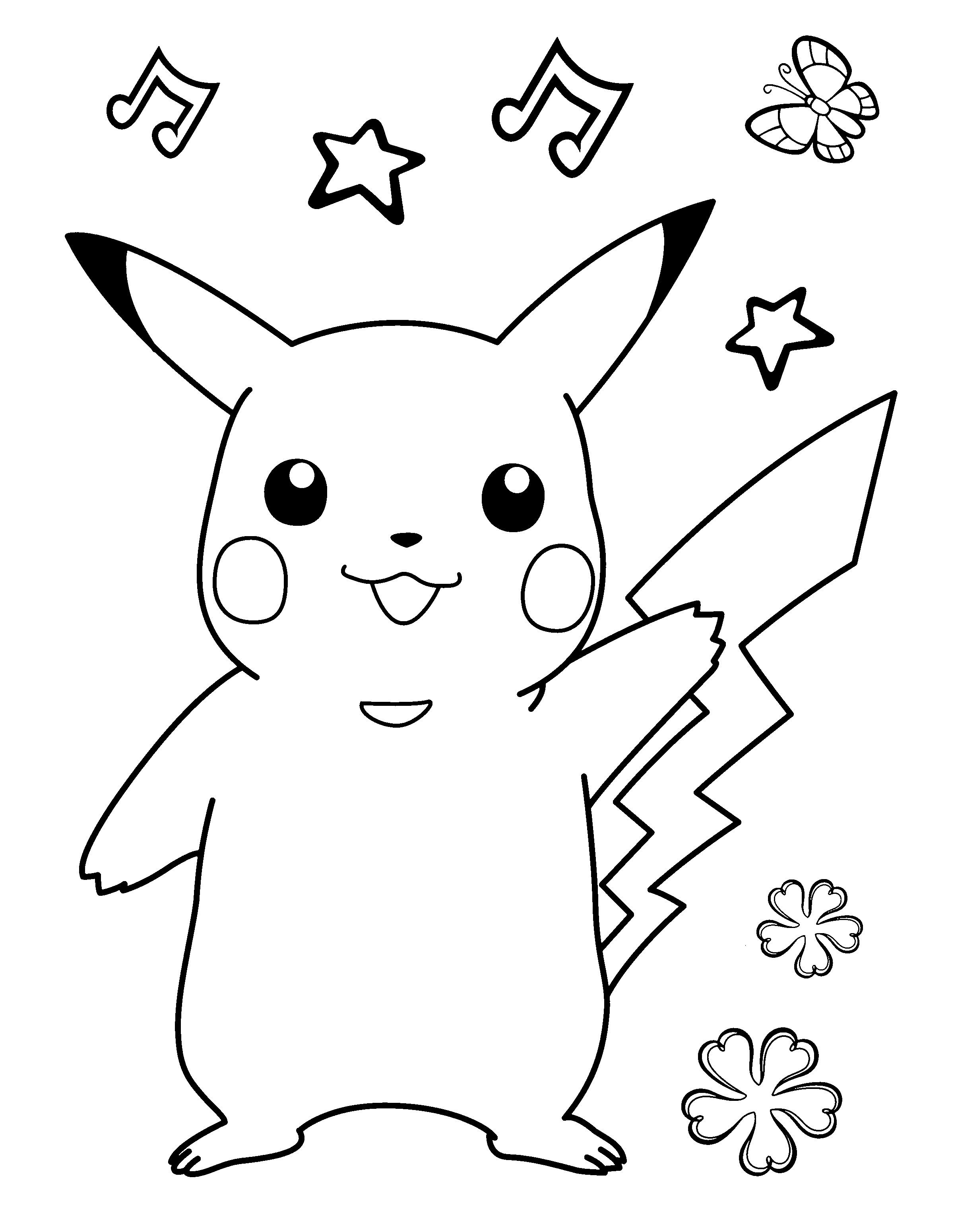 Pokemon Pikachu Ausmalbilder
 Pokemon Ausmalbilder