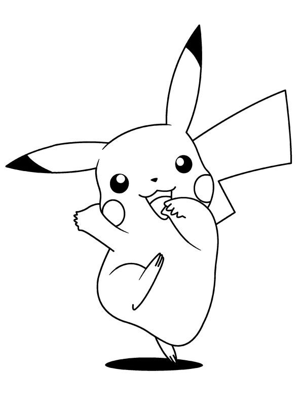 Pokemon Pikachu Ausmalbilder
 Ausmalbilder Pokémon bild Ausmalbilder Pikachu Electus