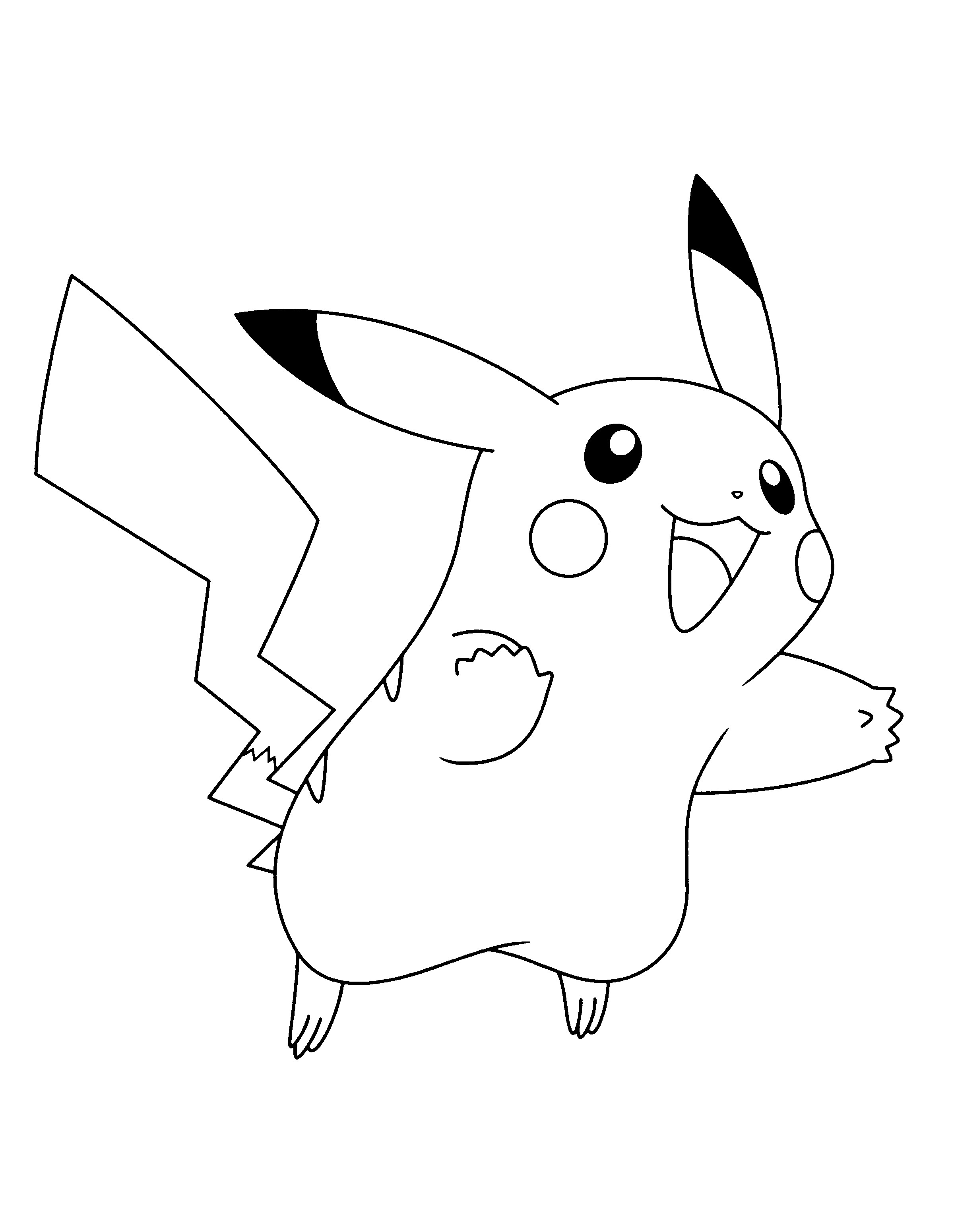 Pokemon Pikachu Ausmalbilder
 Malvorlagen fur kinder Ausmalbilder Pokemon kostenlos