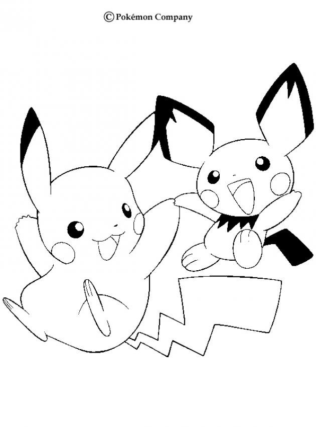 Pokemon Pikachu Ausmalbilder
 Pikachu zum ausmalen de hellokids