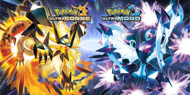 Pokemon Ultramond Frisuren
 Neuer Pokémon Ultrasonne und Ultramond Trailer stellt