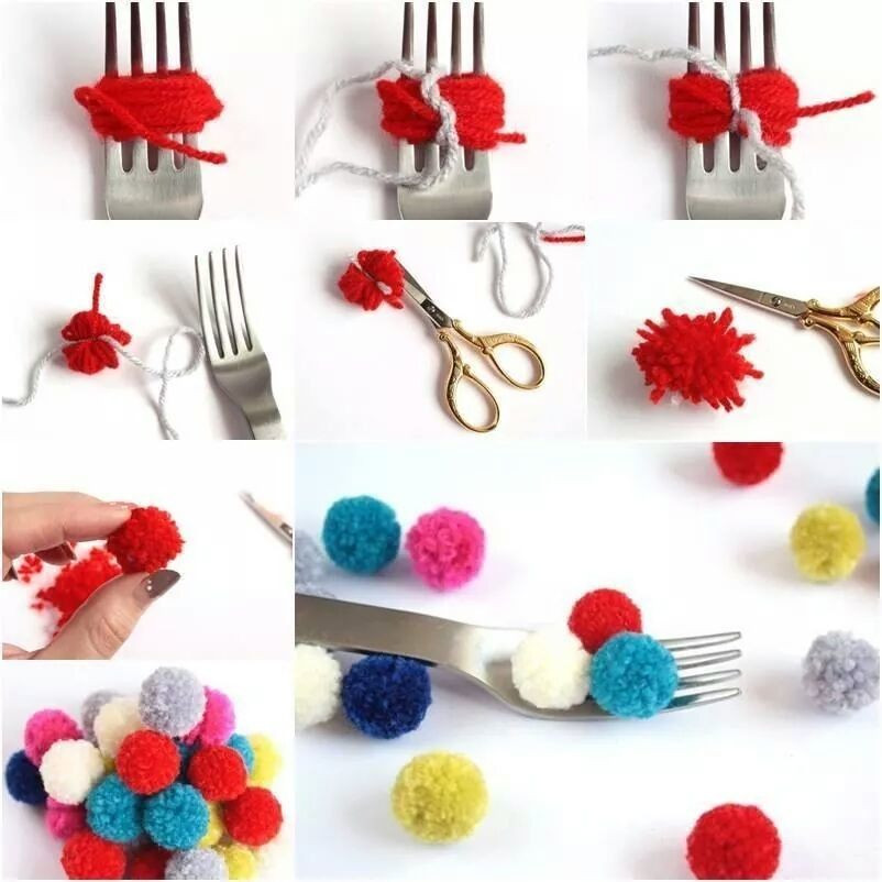 Pompoms Diy
 Easy DIY Pom Poms s and for