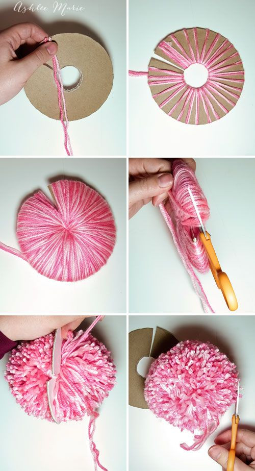 Pompoms Diy
 15 Cool Ways to Make Your Own Pom Poms