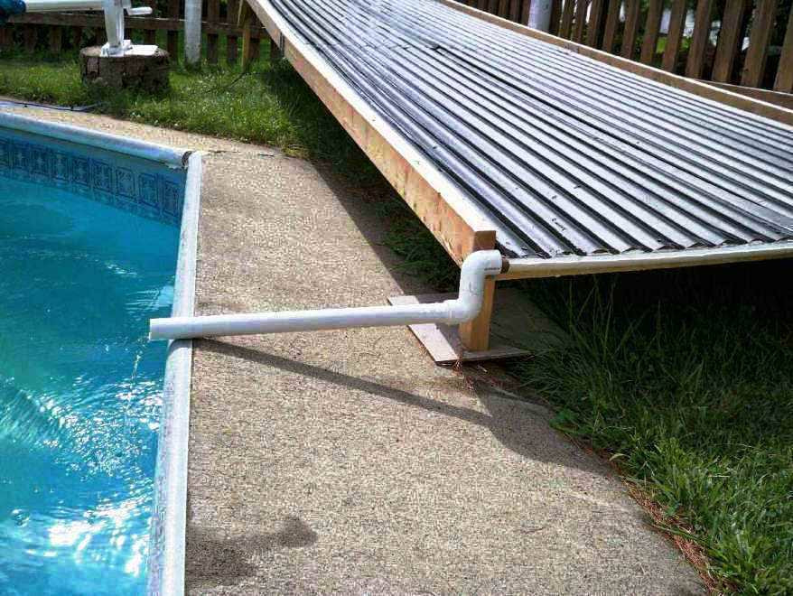 Pool Diy
 Solar Pool Heater for Swimming Pool