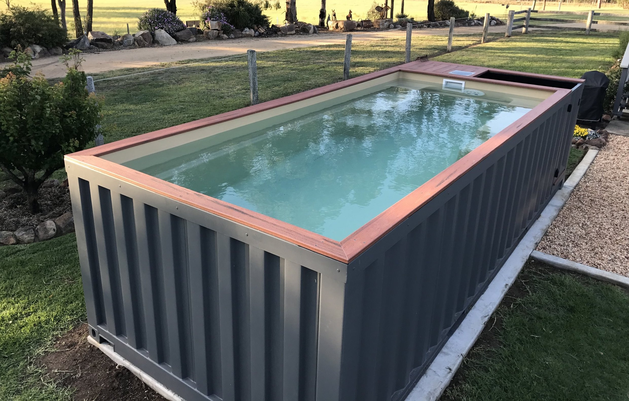 Pool Diy
 The DIY Shipping Container Swimming Pool Buy a Shipping