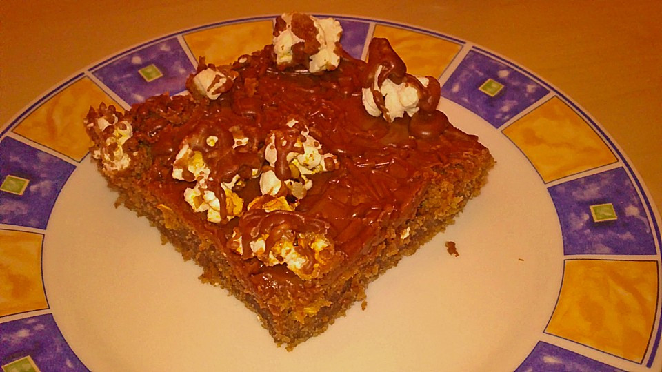 Popcorn Kuchen
 Popcorn Cola Kuchen von julisan