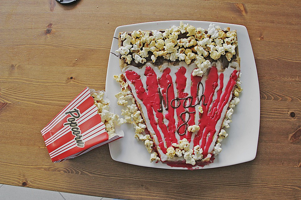 Popcorn Kuchen
 Popcorn Cola Kuchen Rezept mit Bild von julisan