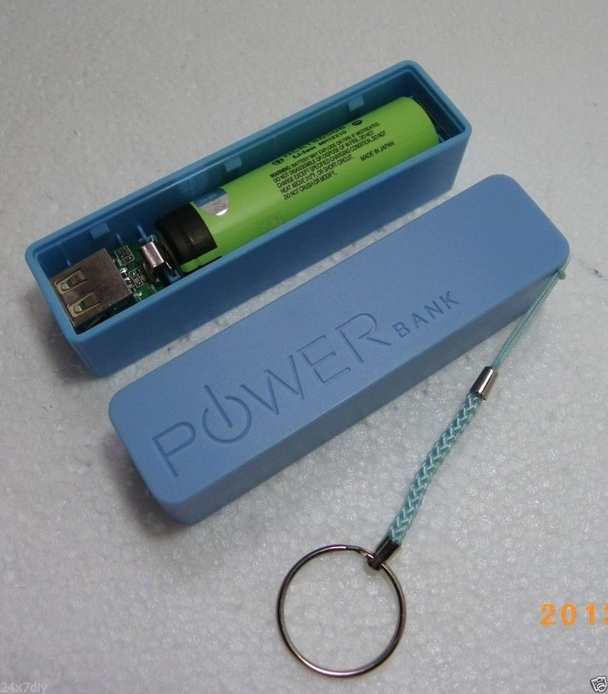 Powerbank Diy
 DIY MOBILE POWER BANK WITH ORIGINAL PANASONIC NCR B