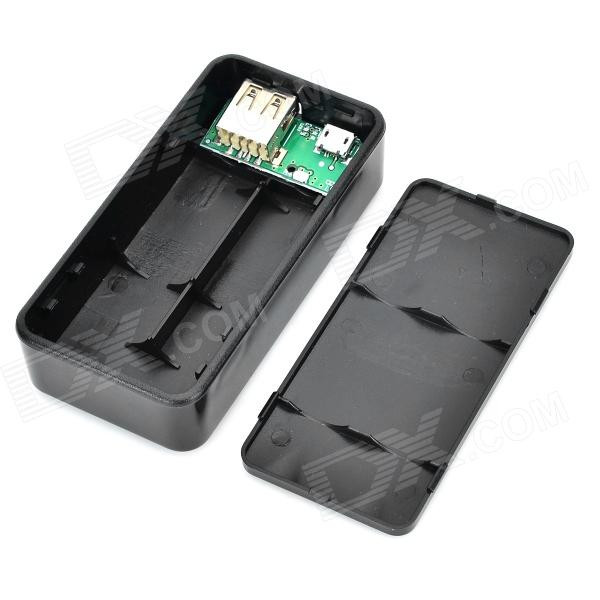 Powerbank Diy
 DIY Power Bank Case Circuit Board Set Black Free