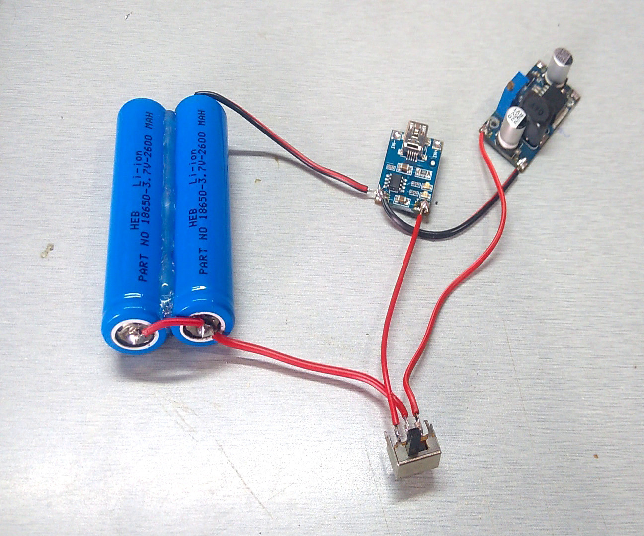 Powerbank Diy
 DIY Power Bank 5