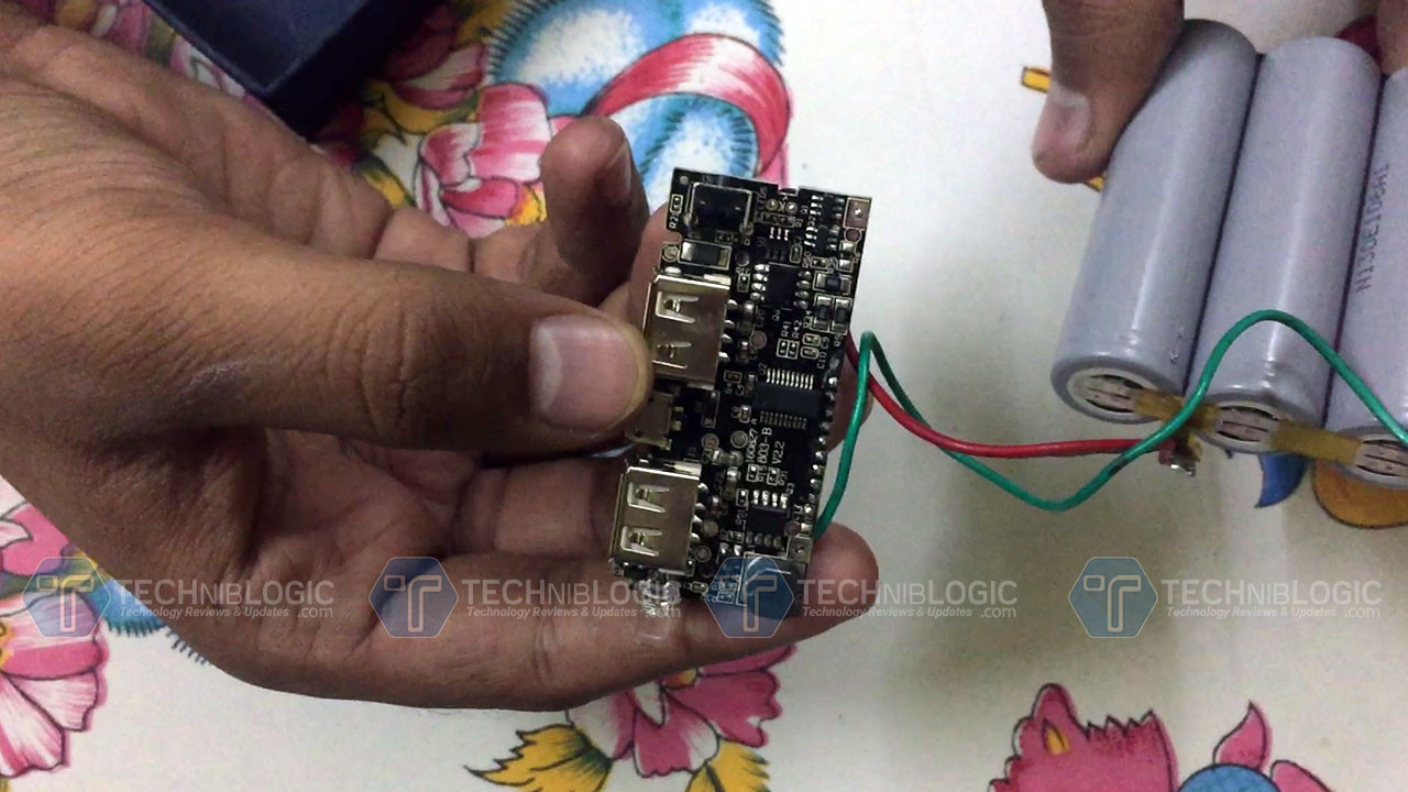 Powerbank Diy
 Homemade DIY Power Bank